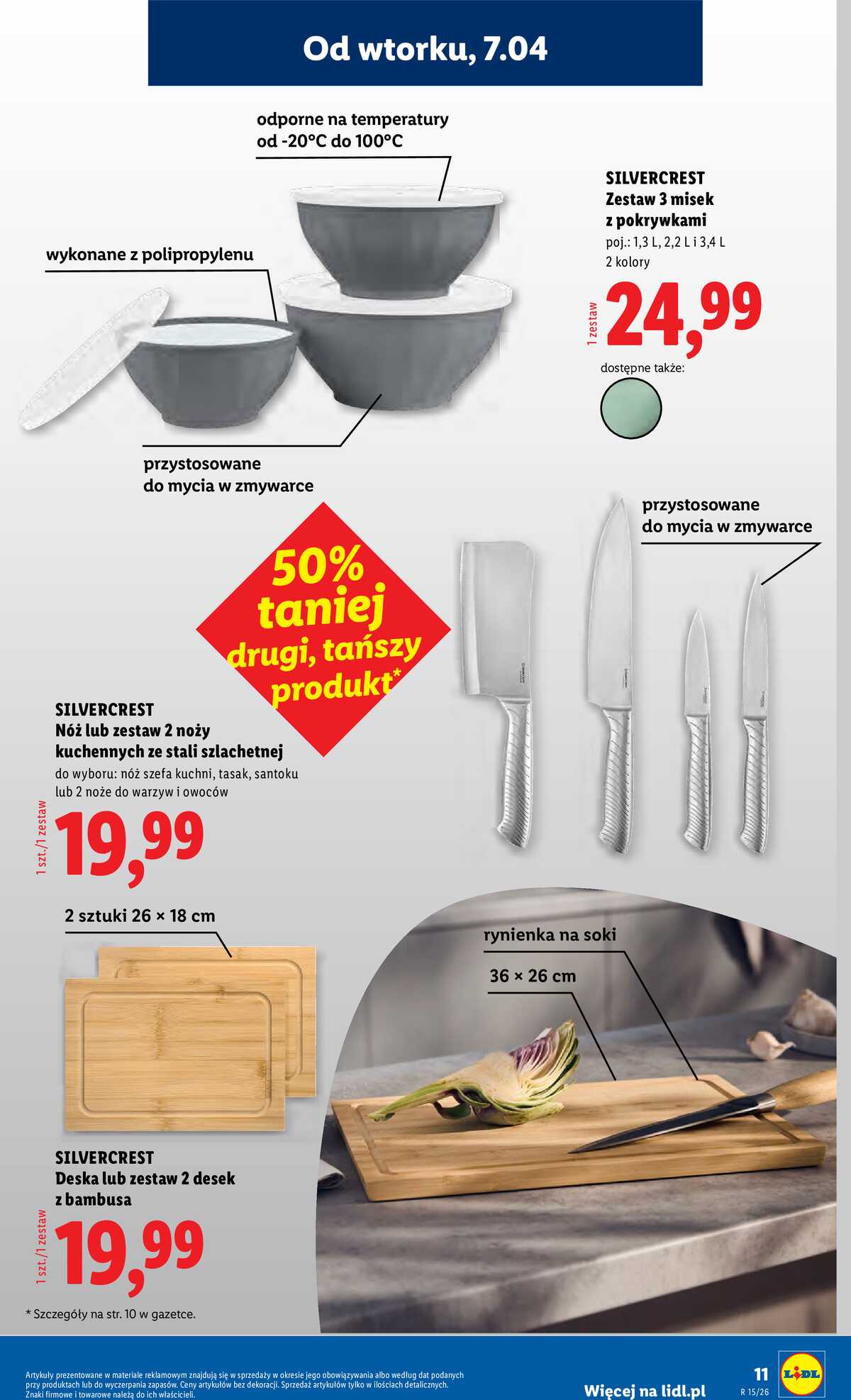 Leták Lidl Polsko 7.4.-11.4.2026 - Katalog platný od 7.04 strana 13
