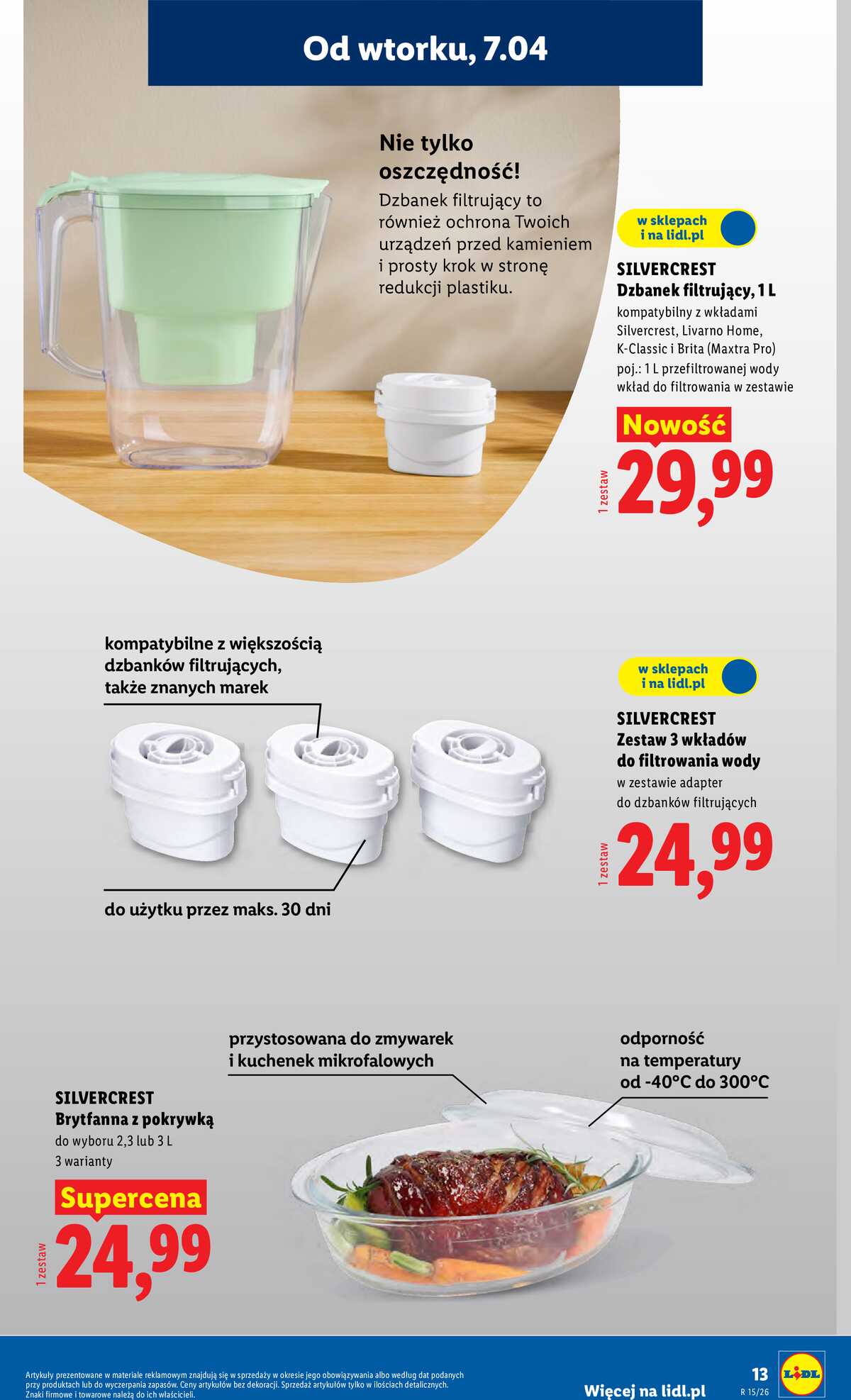Leták Lidl Polsko 7.4.-11.4.2026 - Katalog platný od 7.04 strana 15
