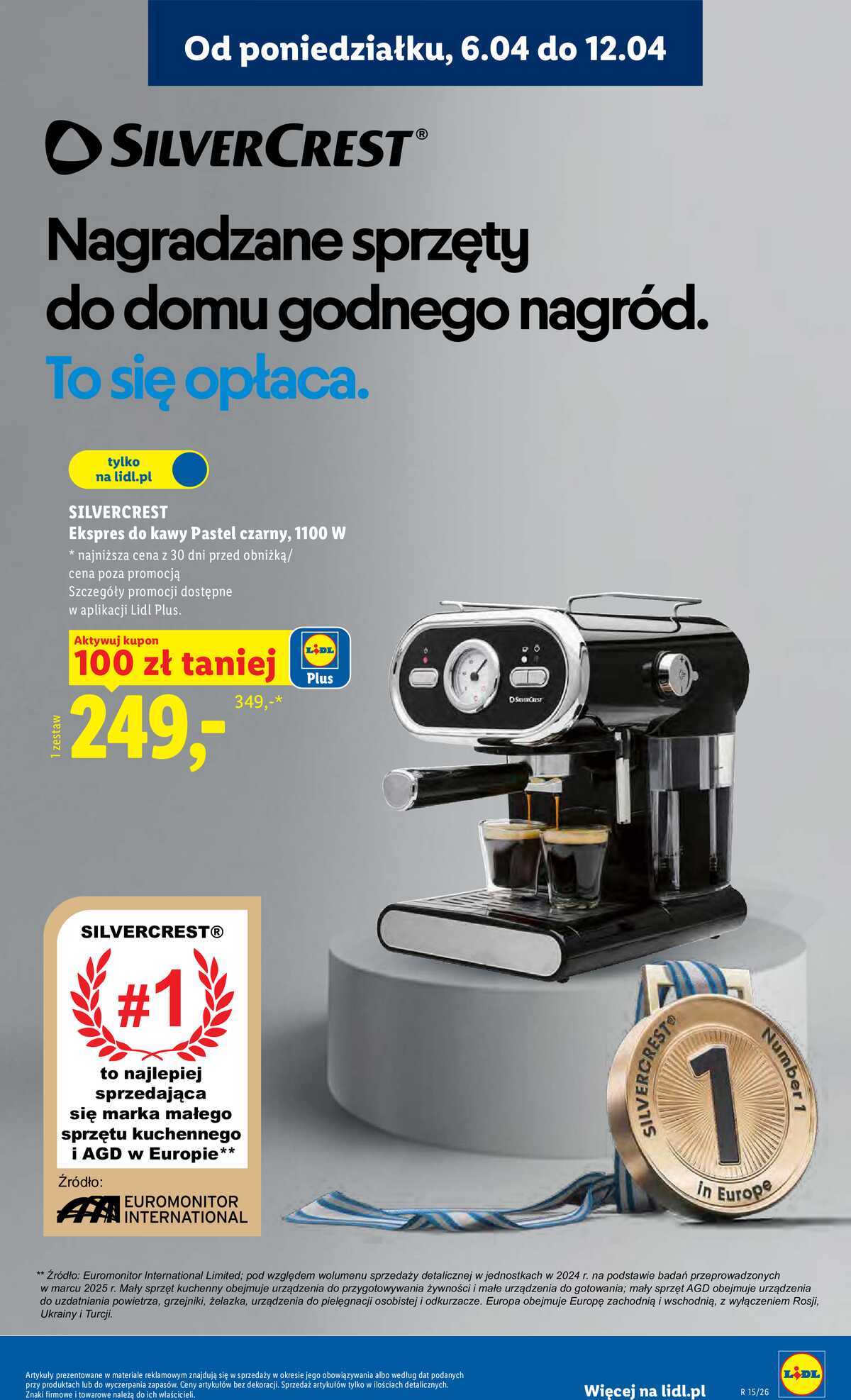 Leták Lidl Polsko 7.4.-11.4.2026 - Katalog platný od 7.04 strana 17