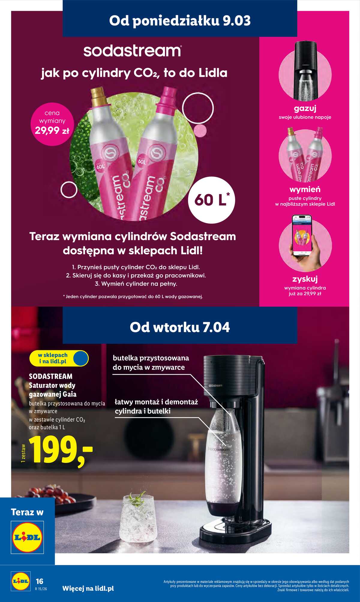 Leták Lidl Polsko 7.4.-11.4.2026 - Katalog platný od 7.04 strana 18