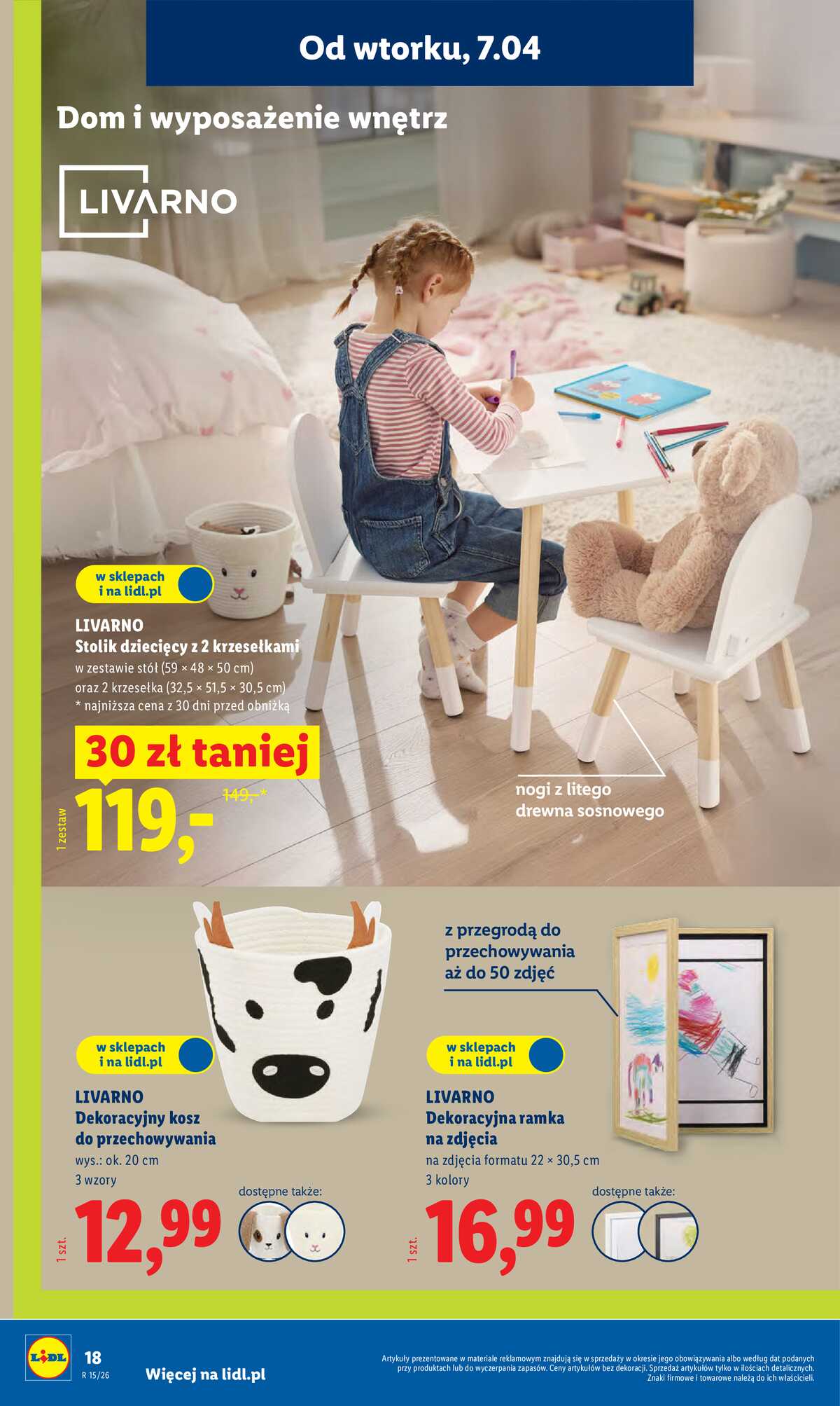 Leták Lidl Polsko 7.4.-11.4.2026 - Katalog platný od 7.04 strana 20