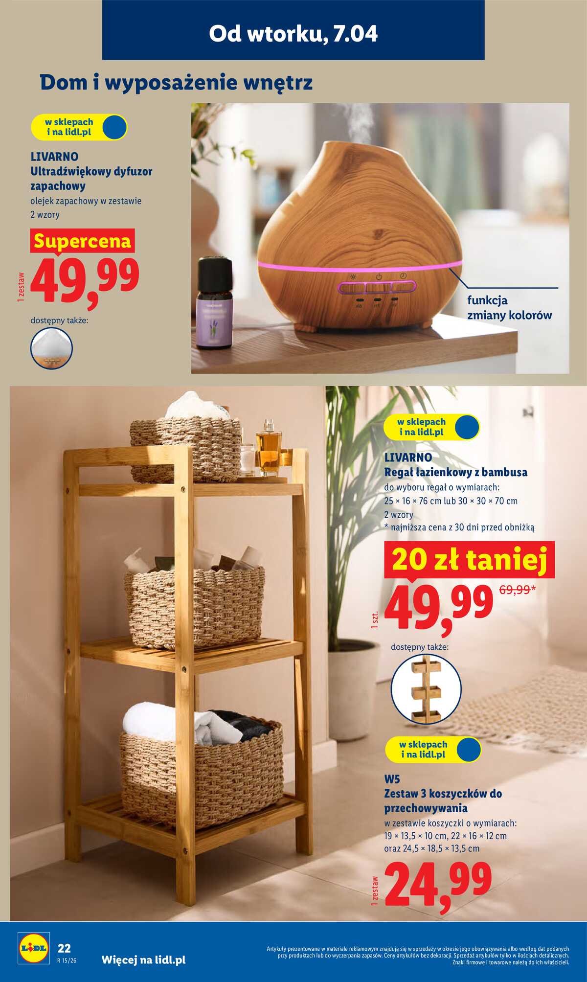 Leták Lidl Polsko 7.4.-11.4.2026 - Katalog platný od 7.04 strana 24
