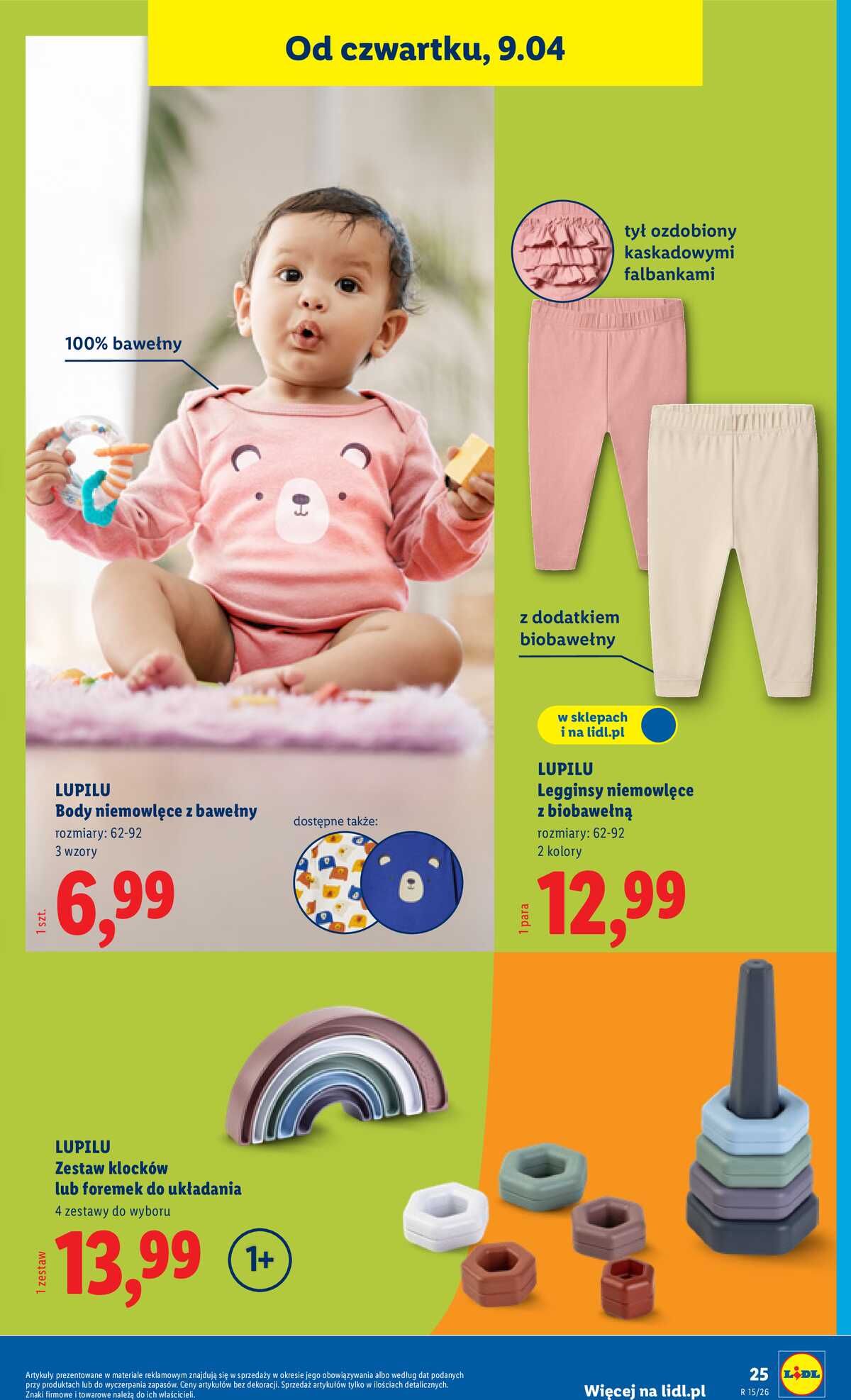Leták Lidl Polsko 7.4.-11.4.2026 - Katalog platný od 7.04 strana 27