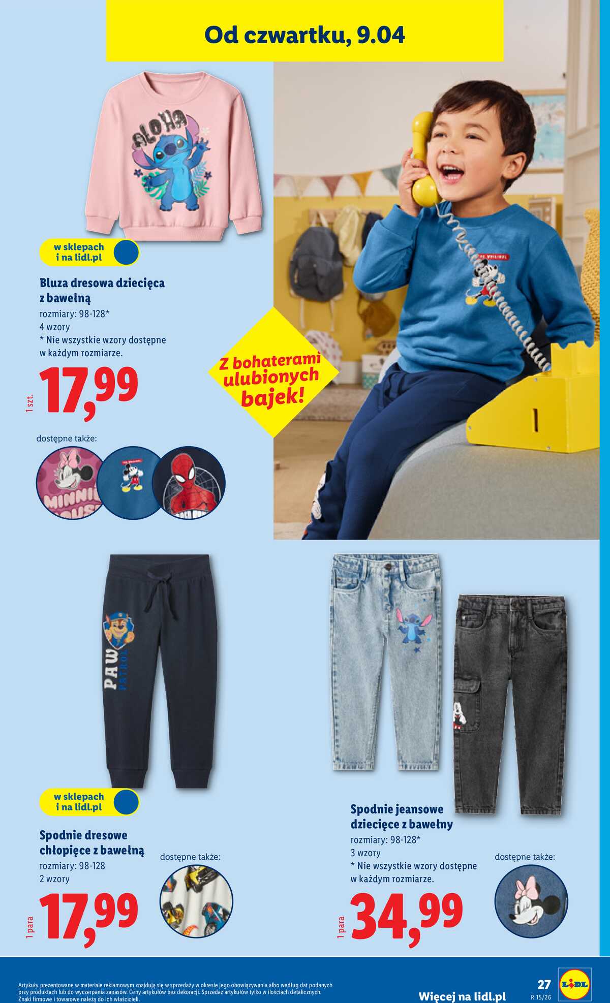 Leták Lidl Polsko 7.4.-11.4.2026 - Katalog platný od 7.04 strana 29