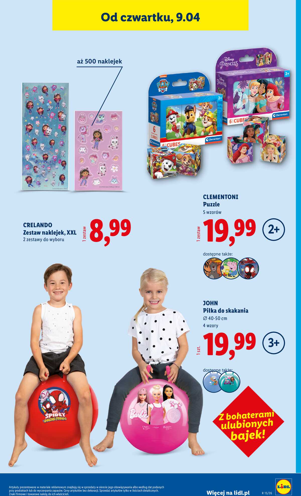 Leták Lidl Polsko 7.4.-11.4.2026 - Katalog platný od 7.04 strana 31