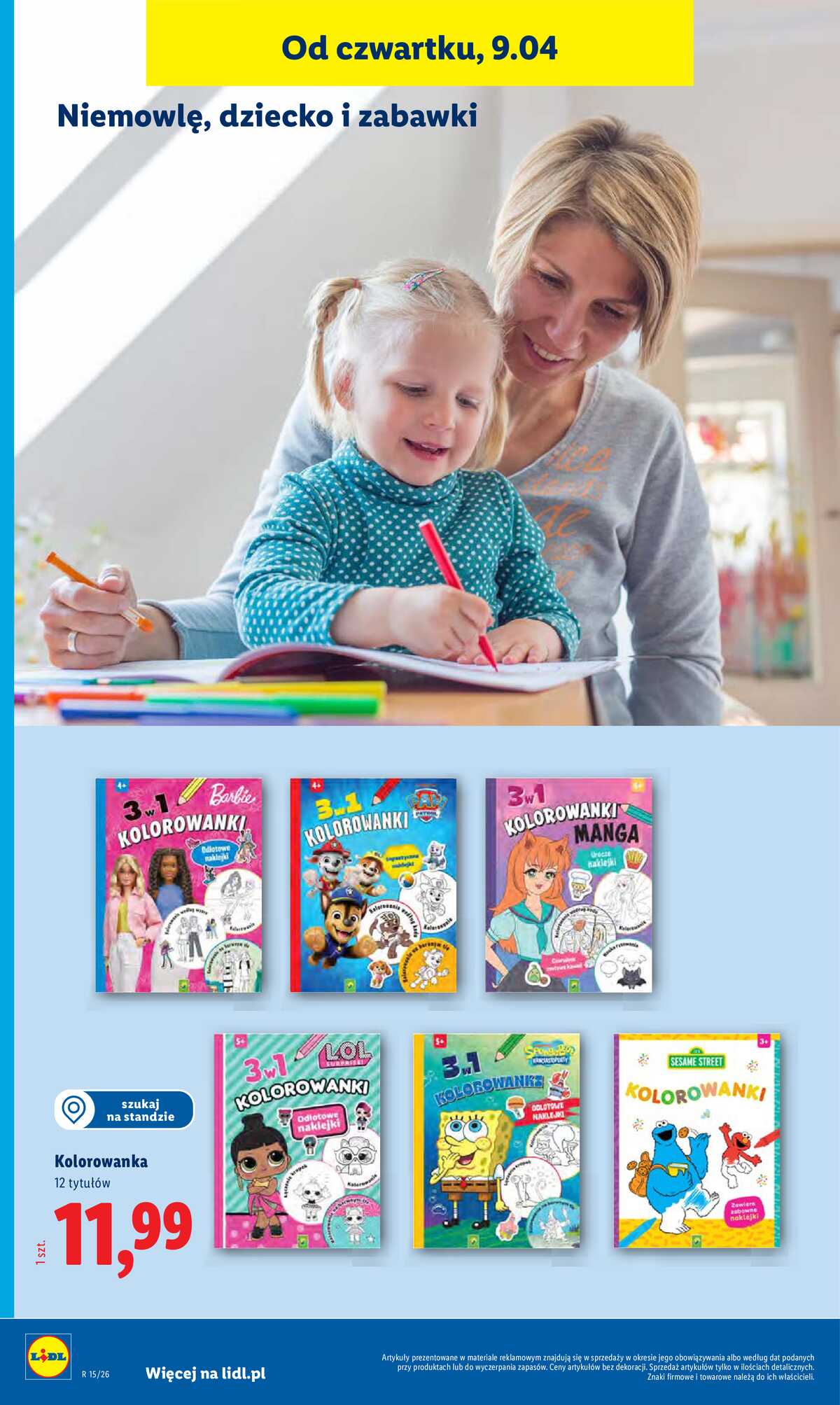 Leták Lidl Polsko 7.4.-11.4.2026 - Katalog platný od 7.04 strana 32