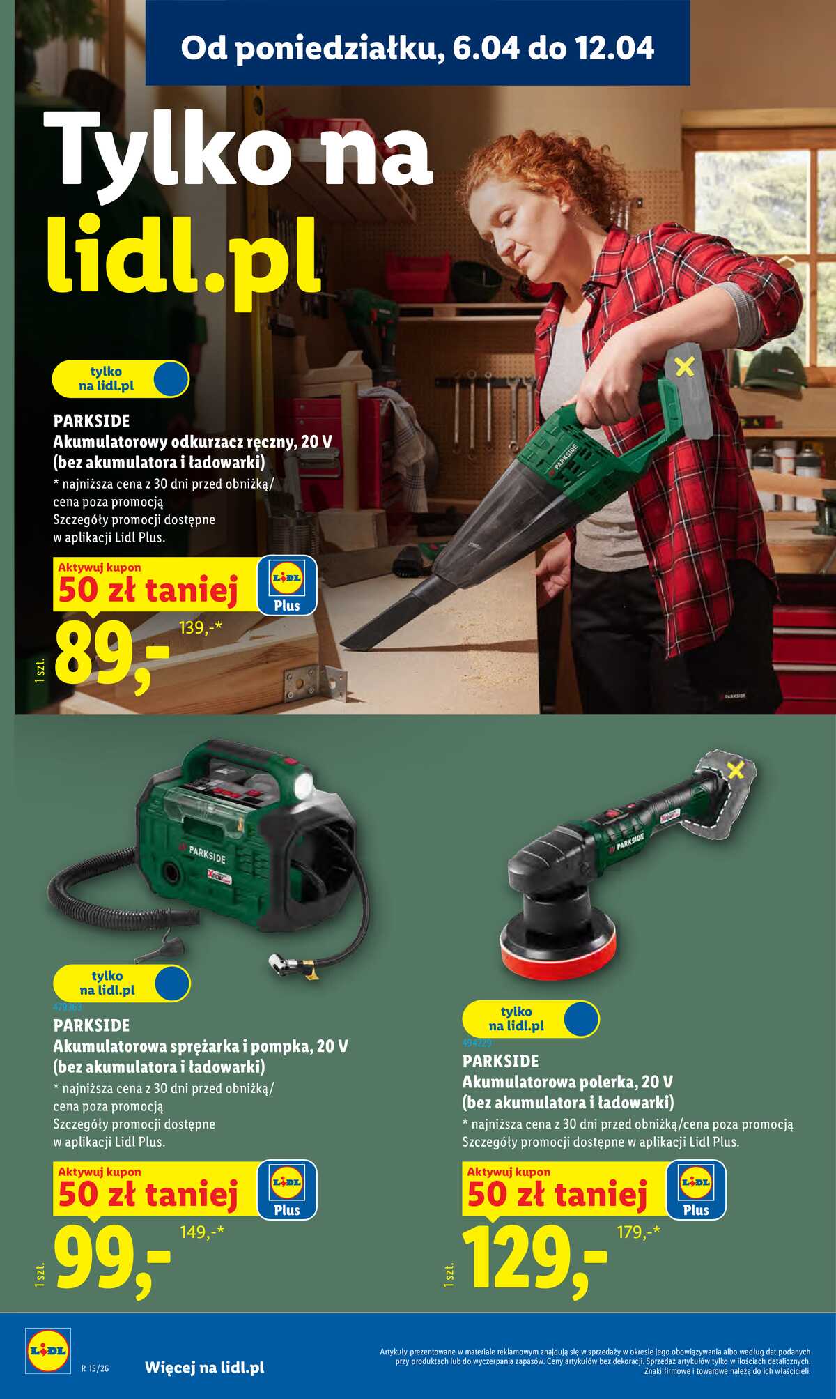Leták Lidl Polsko 7.4.-11.4.2026 - Katalog platný od 7.04 strana 33