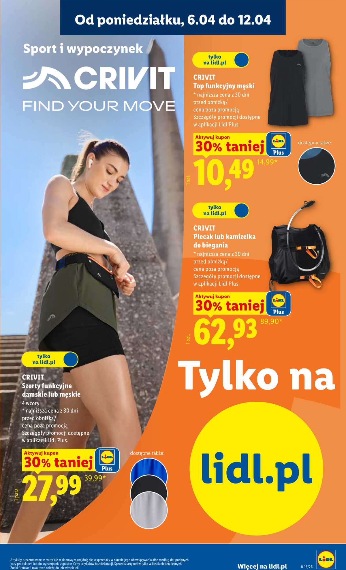 Leták Lidl Polsko 7.4.-11.4.2026 - Katalog platný od 7.04 strana 35