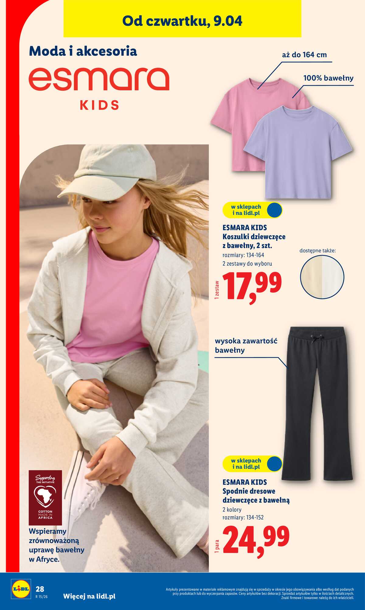 Leták Lidl Polsko 7.4.-11.4.2026 - Katalog platný od 7.04 strana 36