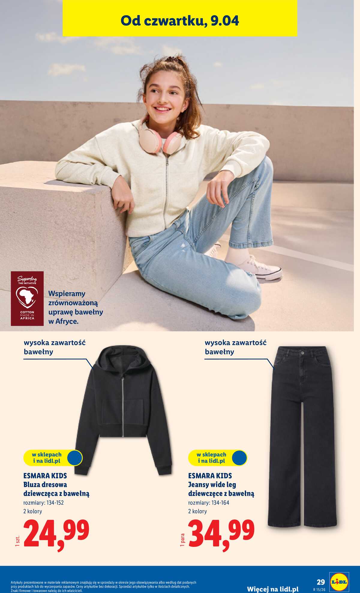 Leták Lidl Polsko 7.4.-11.4.2026 - Katalog platný od 7.04 strana 37