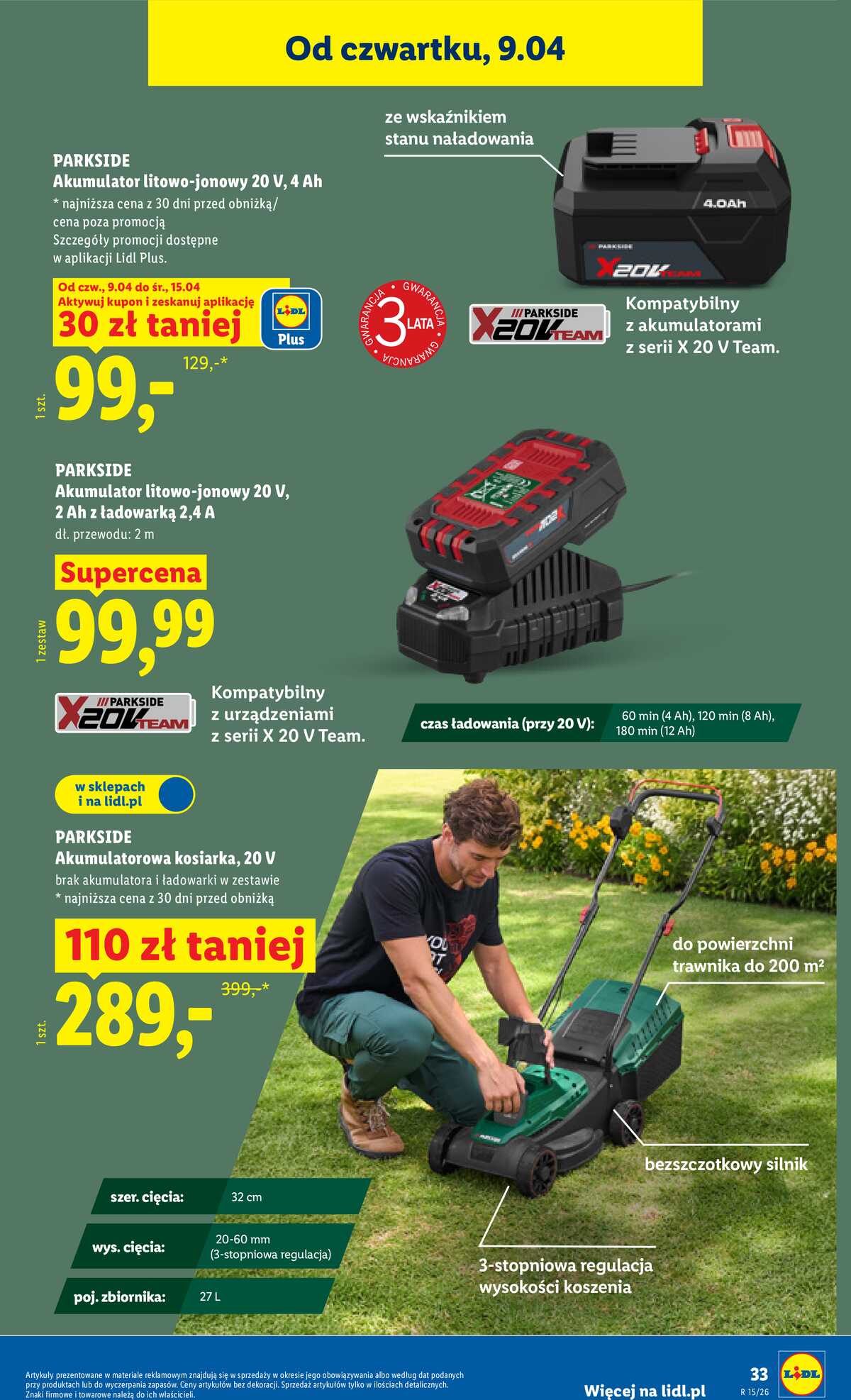 Leták Lidl Polsko 7.4.-11.4.2026 - Katalog platný od 7.04 strana 41