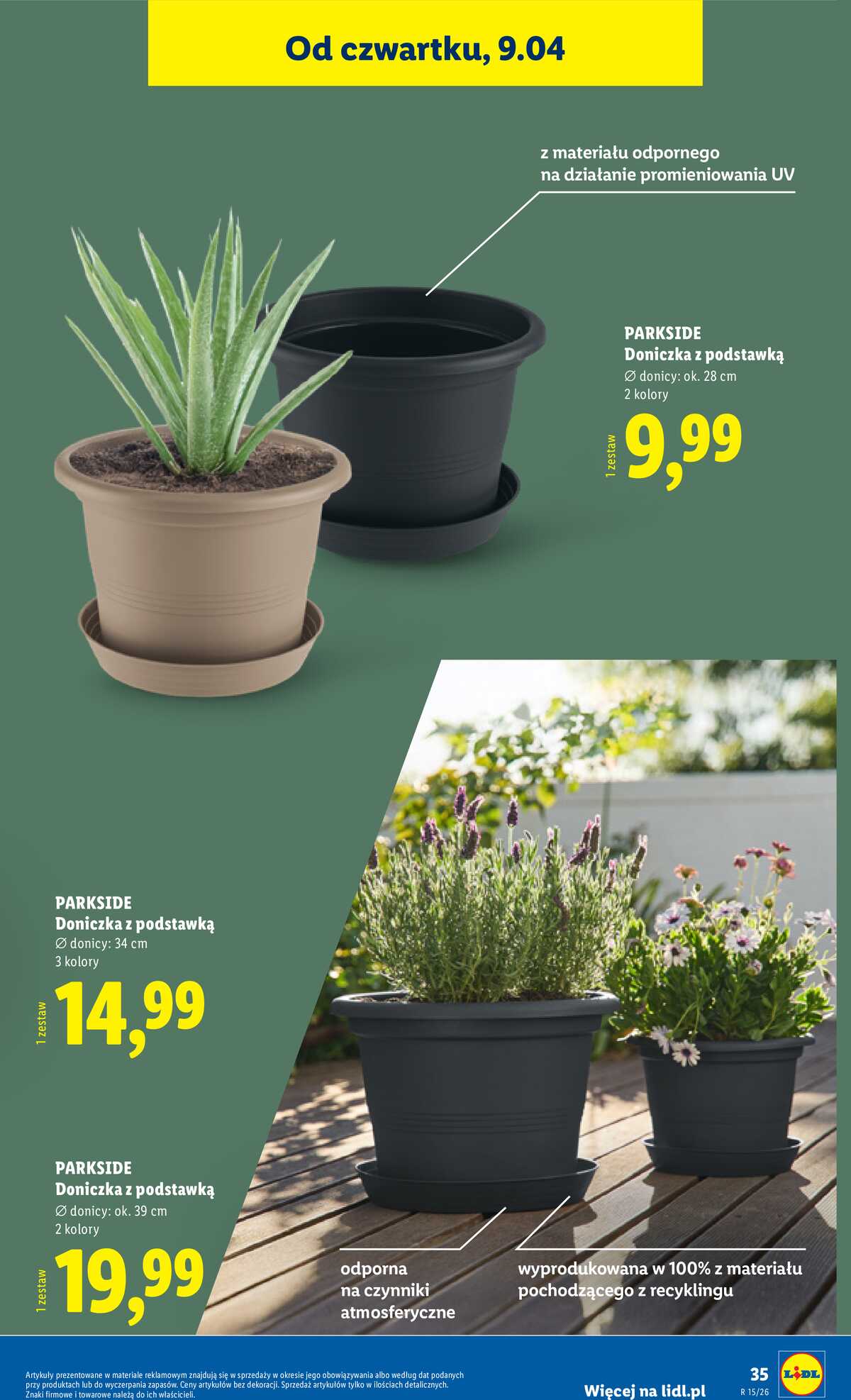 Leták Lidl Polsko 7.4.-11.4.2026 - Katalog platný od 7.04 strana 43