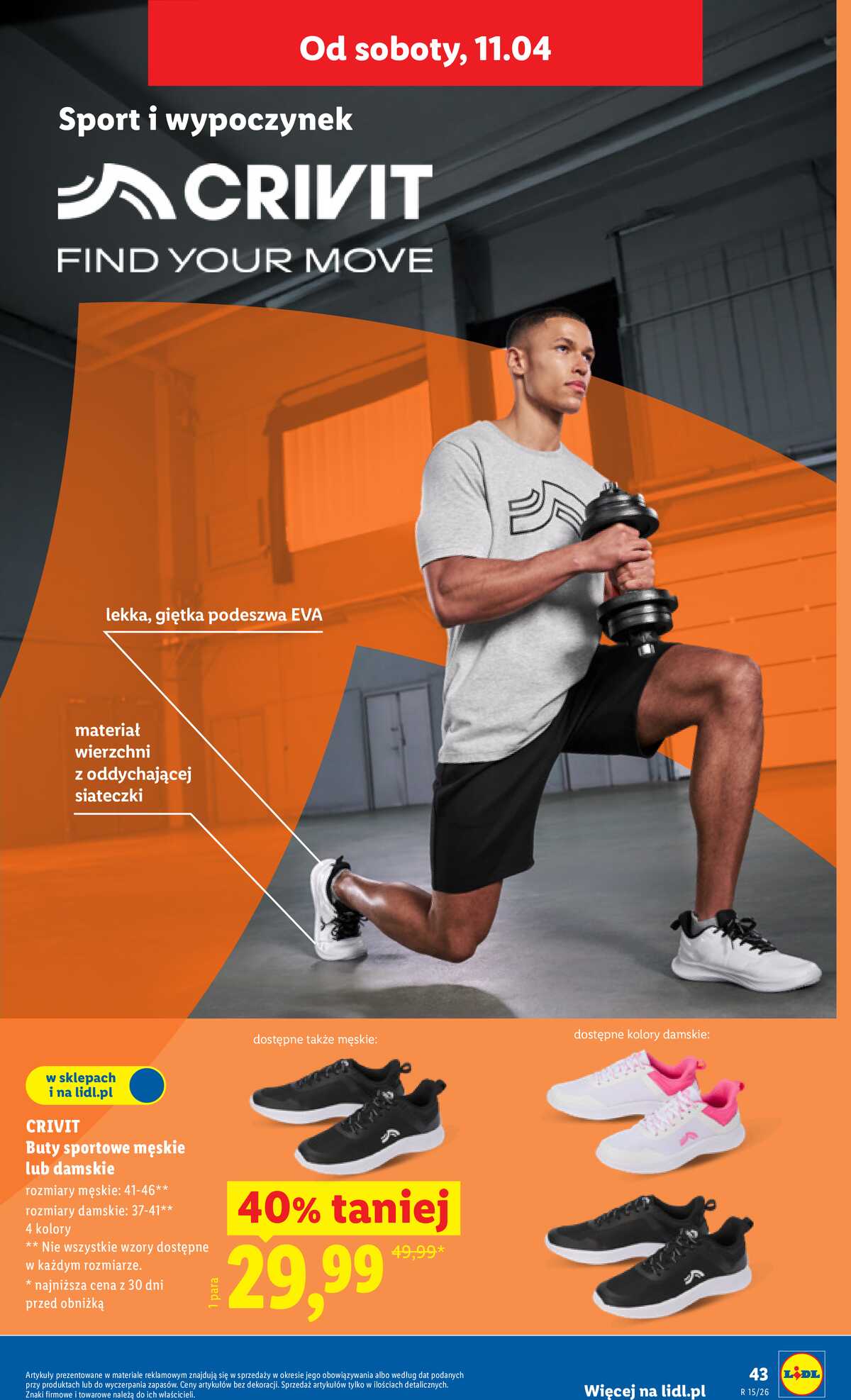 Leták Lidl Polsko 7.4.-11.4.2026 - Katalog platný od 7.04 strana 51