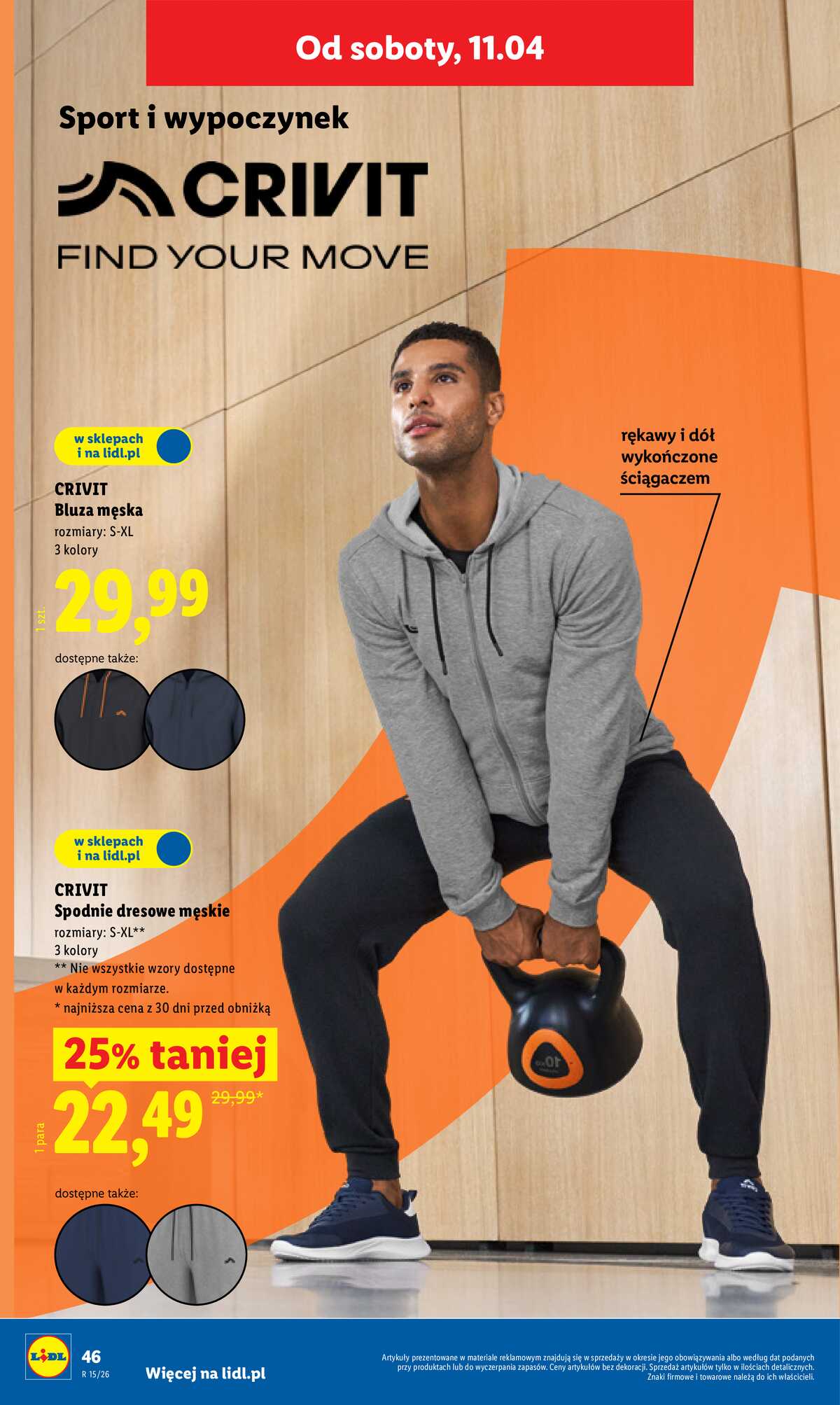 Leták Lidl Polsko 7.4.-11.4.2026 - Katalog platný od 7.04 strana 54
