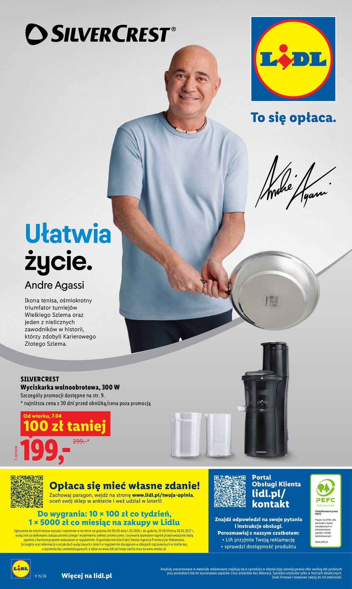 Leták Lidl Polsko 7.4.-11.4.2026 - Katalog platný od 7.04 strana 56