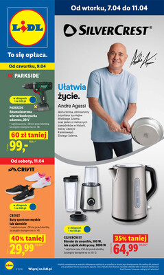 Leták Lidl Polsko 7.4.-11.4.2026 - Katalog platný od 7.04