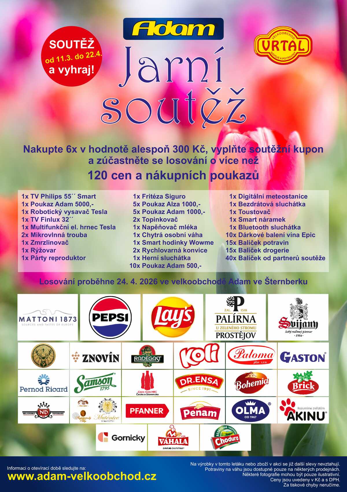 Adam Velkoobchod od 15.4. do 22.4.2026 strana 12