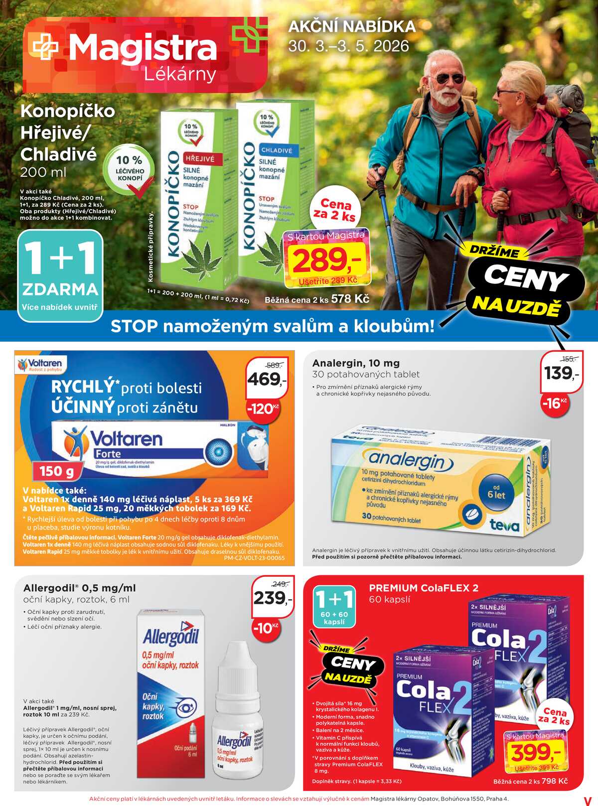 Magistra lékárny do 3.5. strana 1