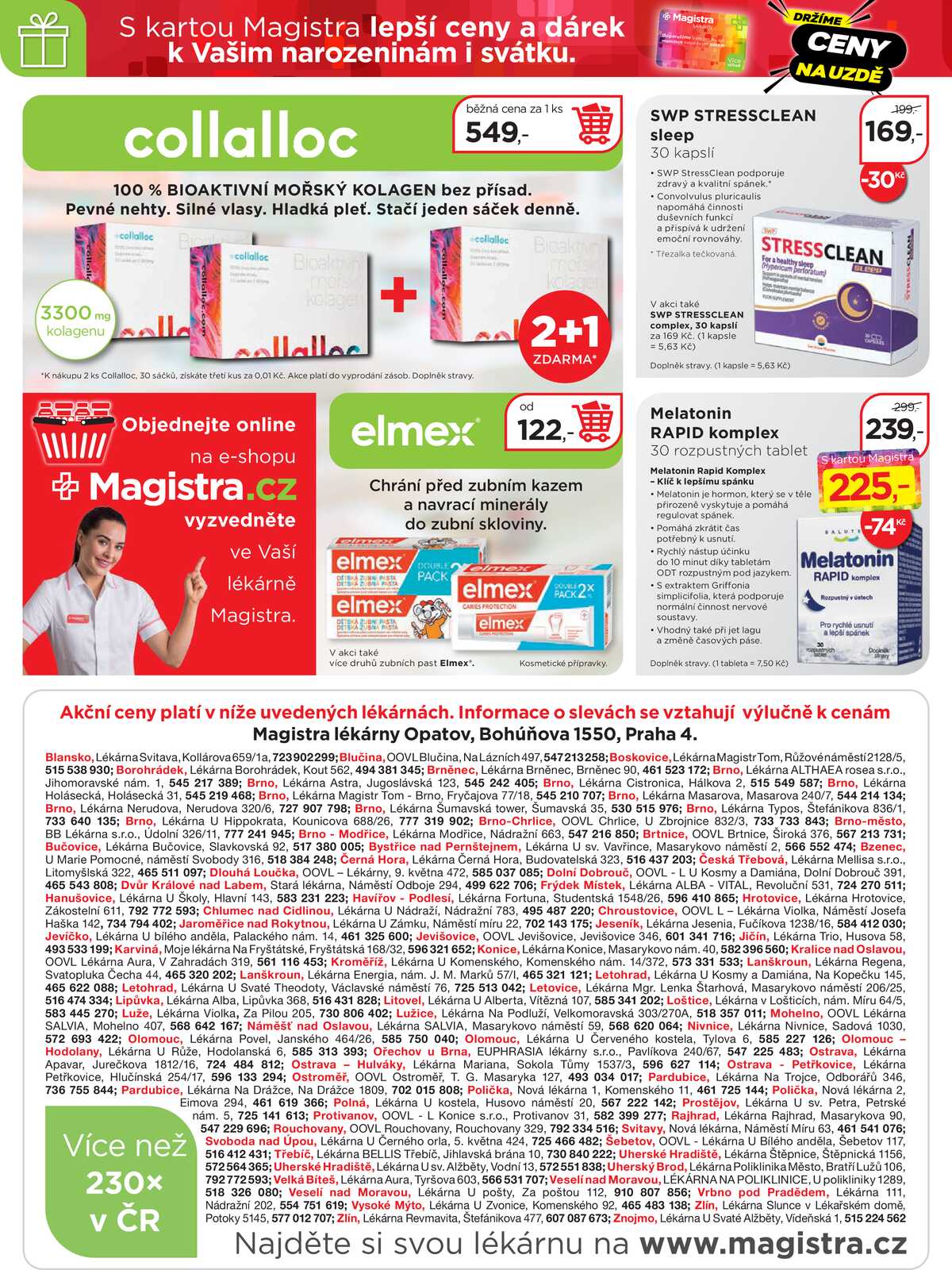 Magistra lékárny do 3.5. strana 8