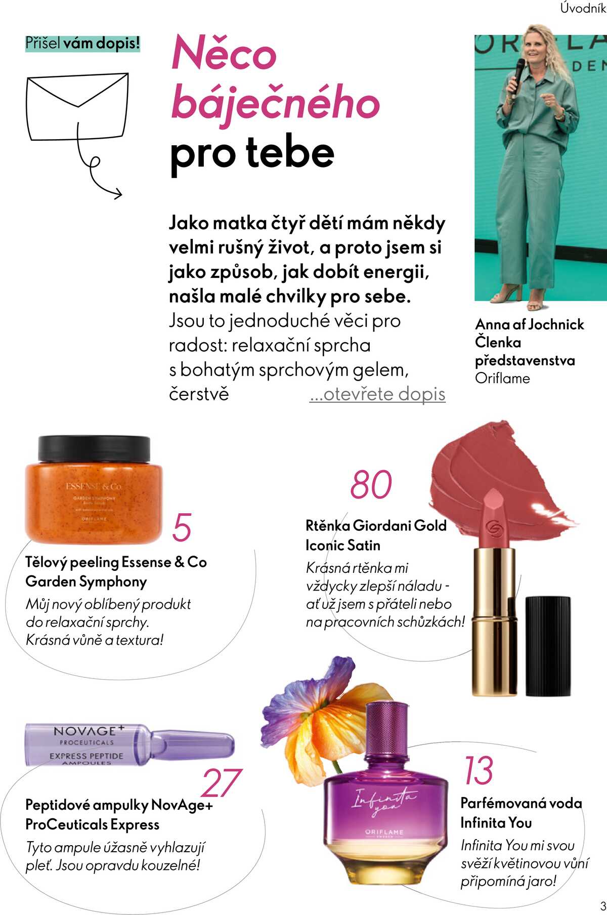 Oriflame do 14.4. strana 3