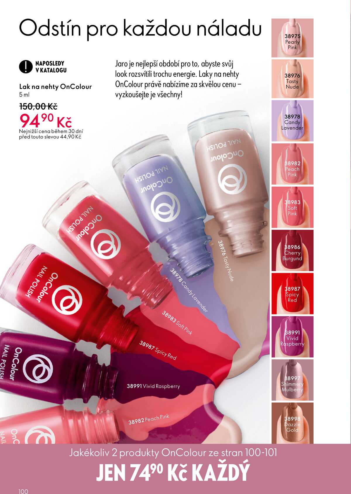 Oriflame do 14.4. strana 100