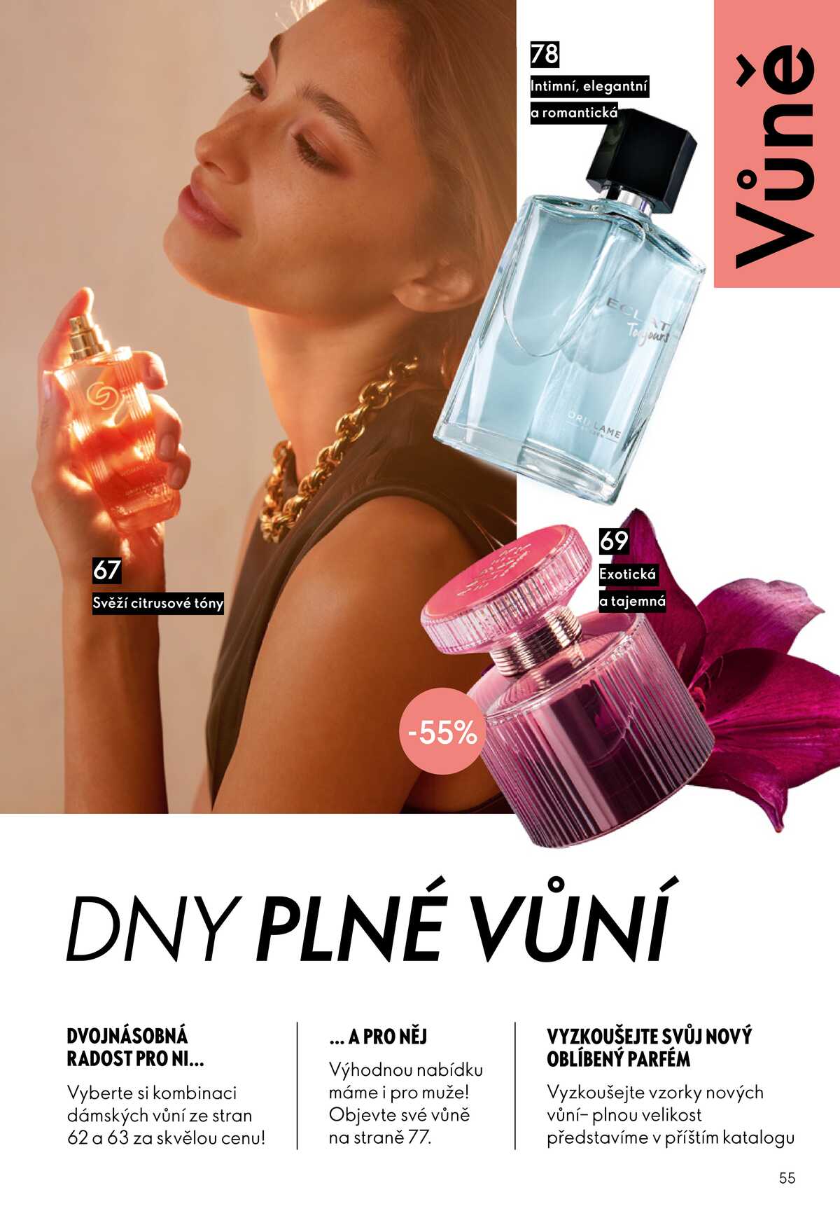 Oriflame do 14.4. strana 55