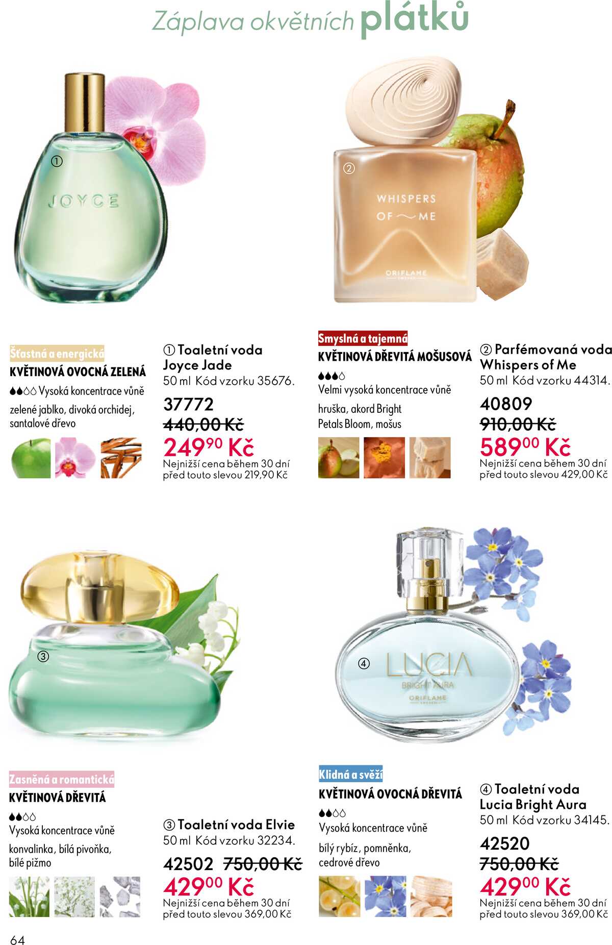 Oriflame do 14.4. strana 64