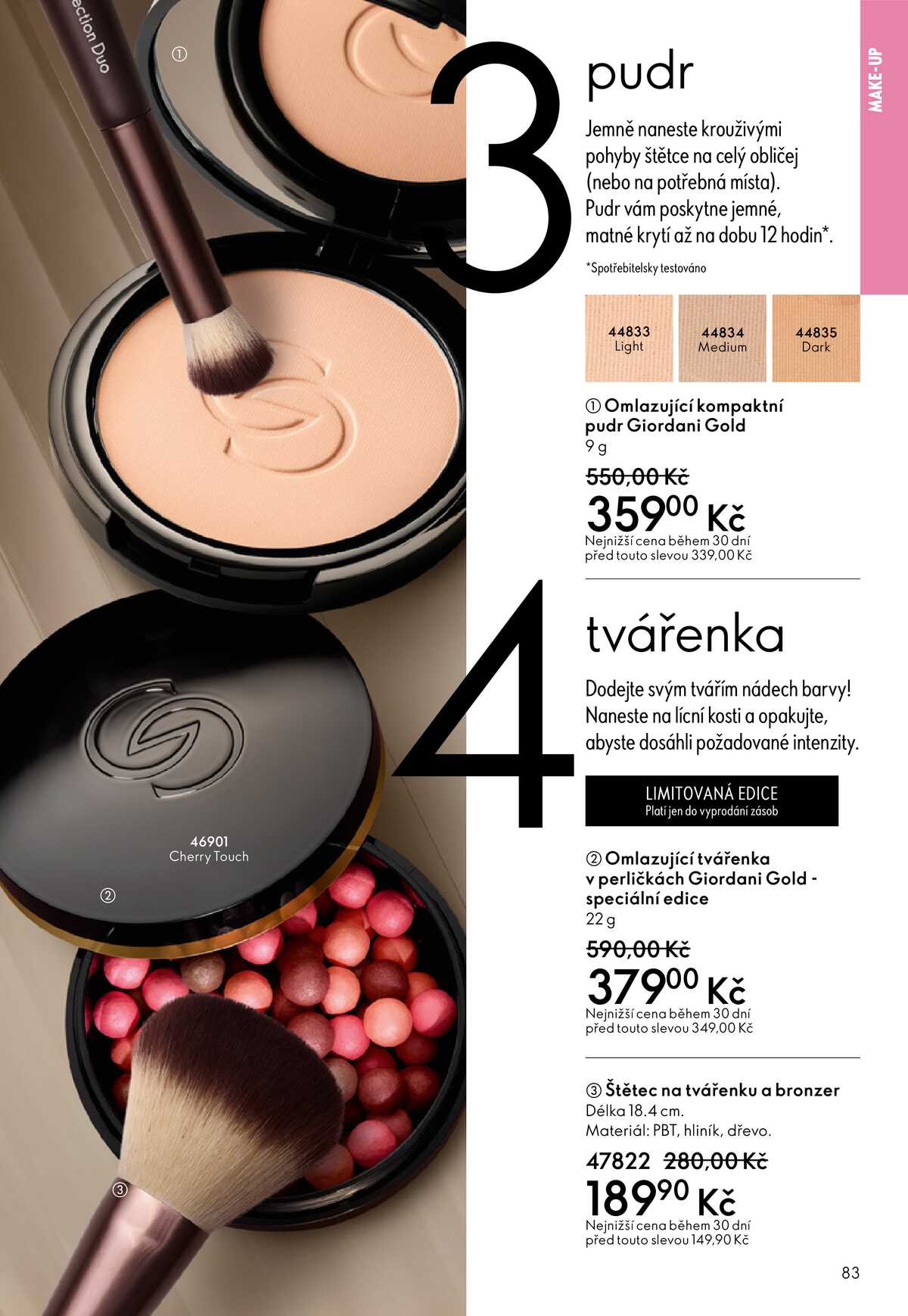 Oriflame do 14.4. strana 83