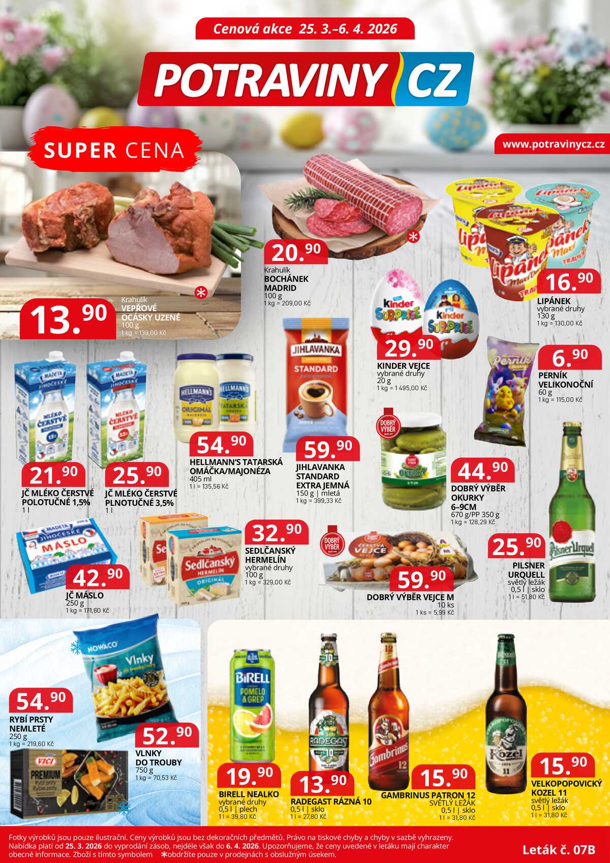 Potraviny CZ do 6.4. strana 1