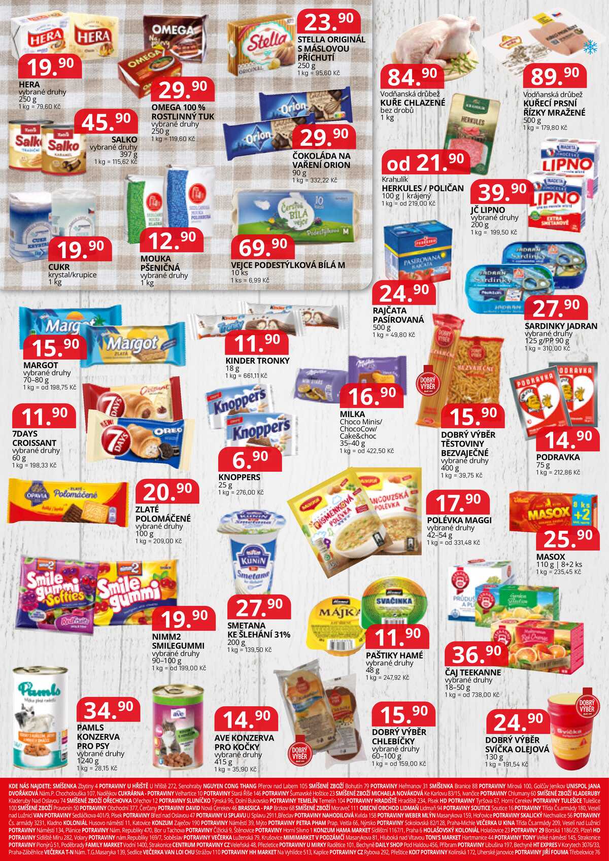 Potraviny CZ do 6.4. strana 2