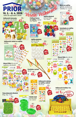 Prior Velikonoce do 8.4.