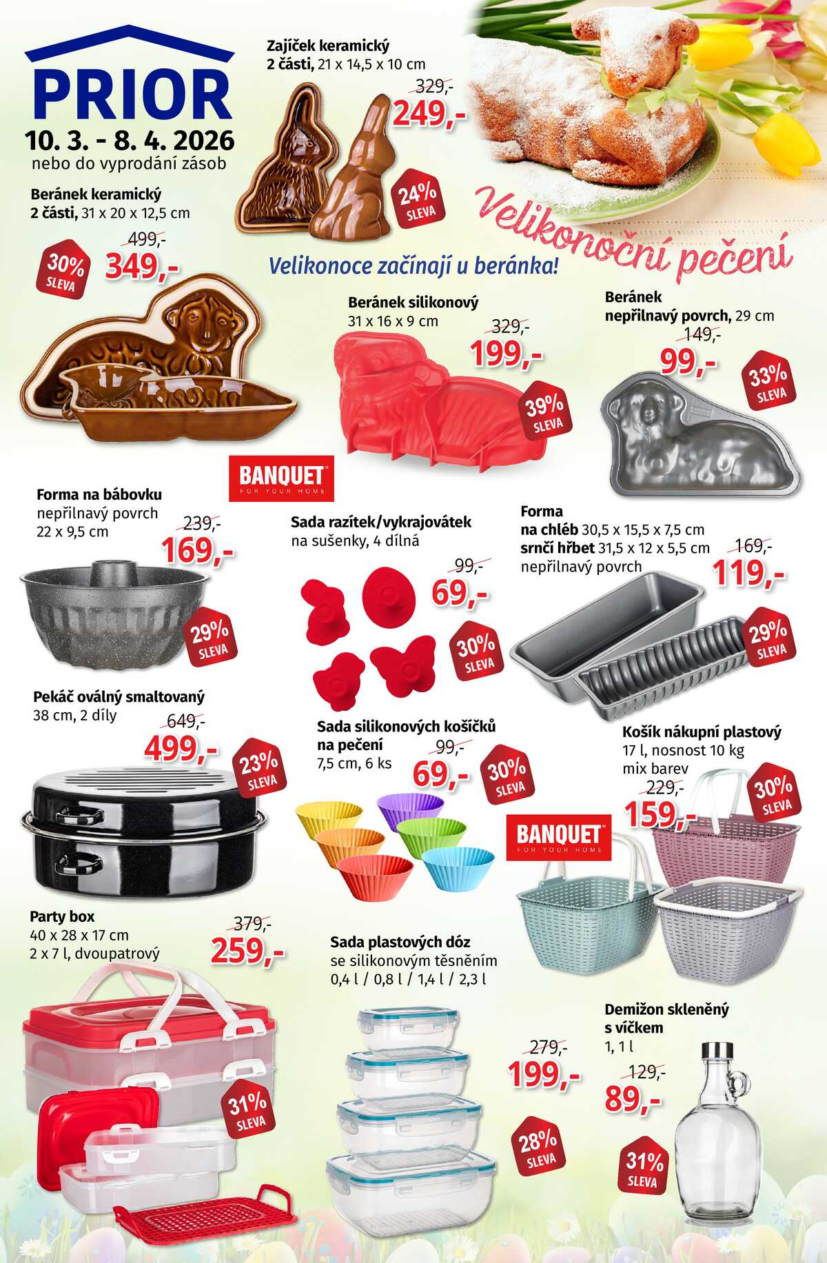 Prior Domácí potřeby do 8.4. strana 1