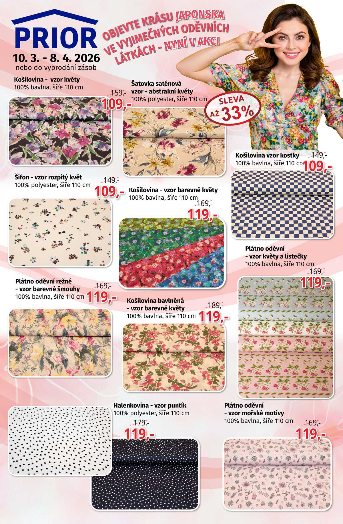 Prior Bytový textil do 8.4. strana 1