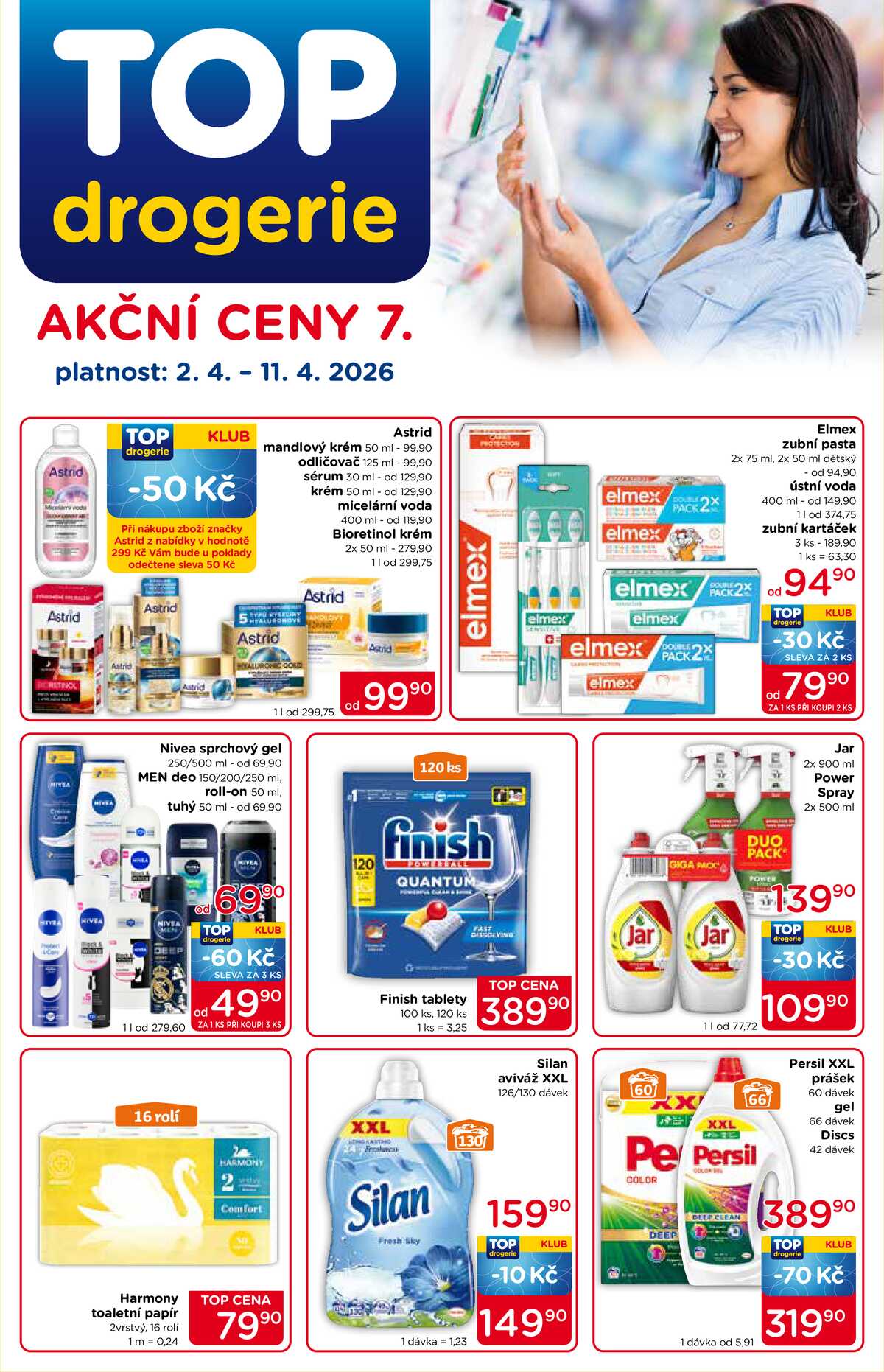 TOP drogerie do 11.4. strana 1