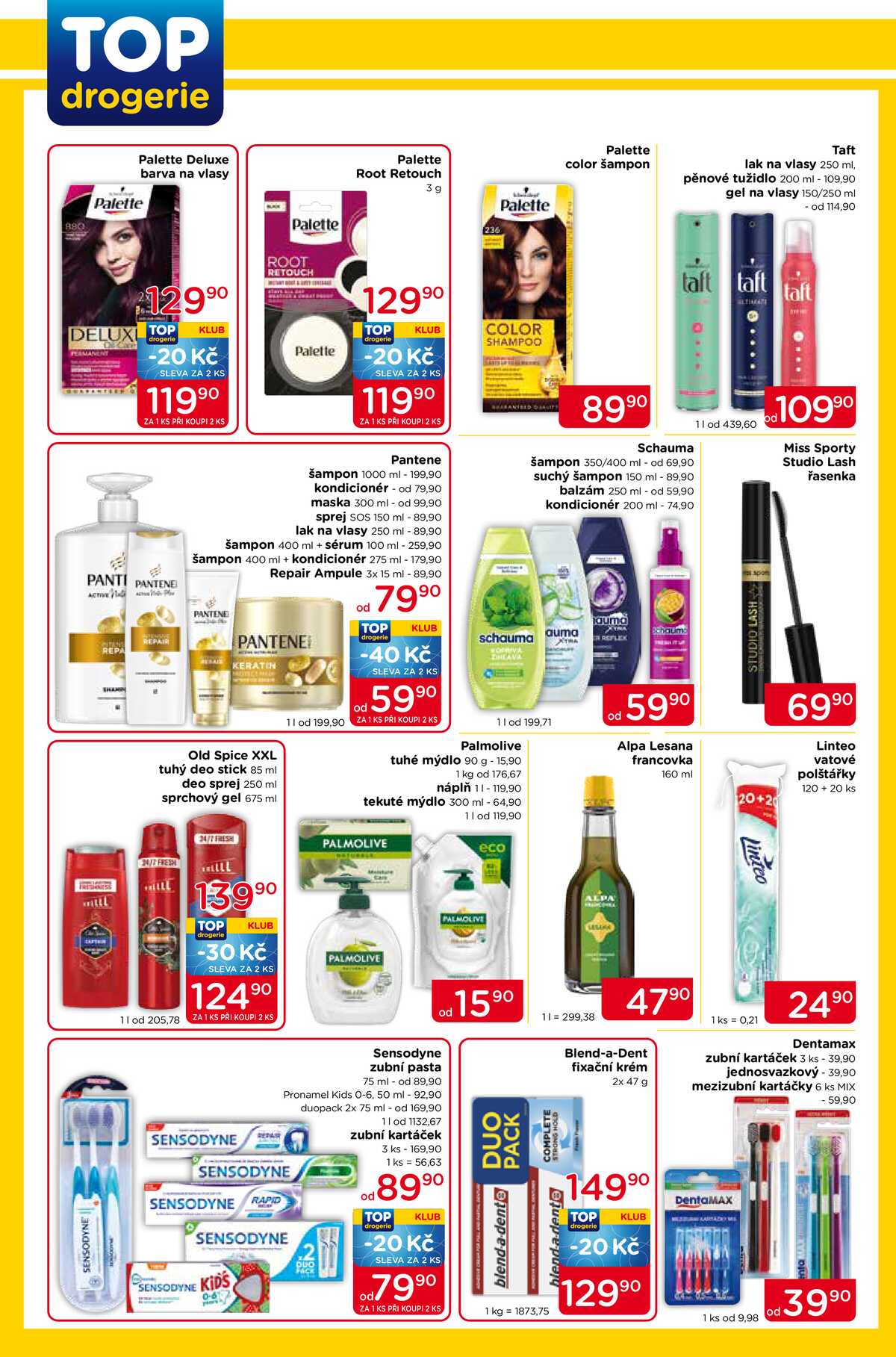 TOP drogerie do 11.4. strana 2