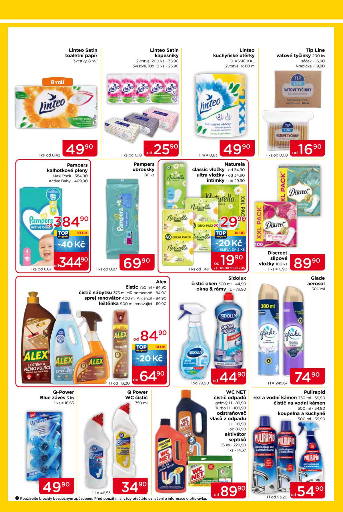 TOP drogerie do 11.4. strana 3