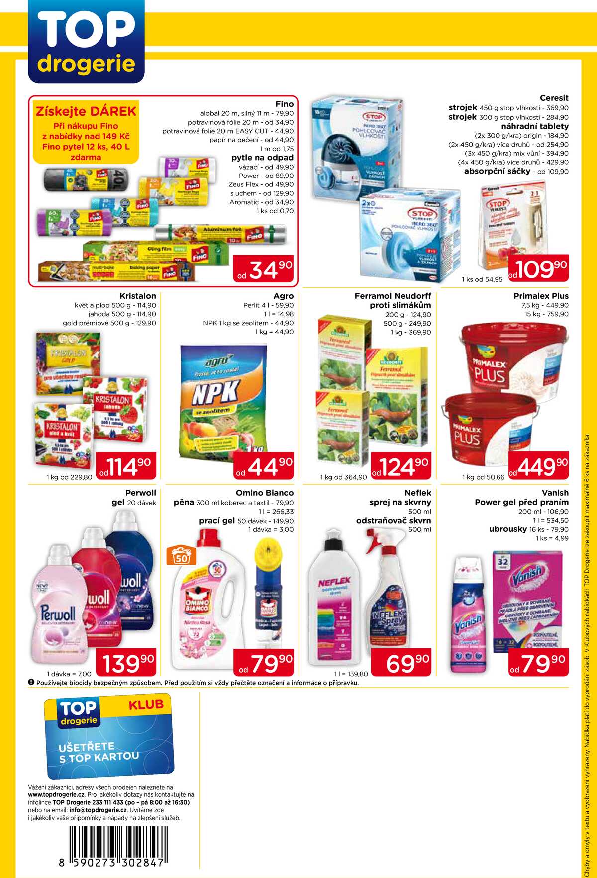 TOP drogerie do 11.4. strana 4