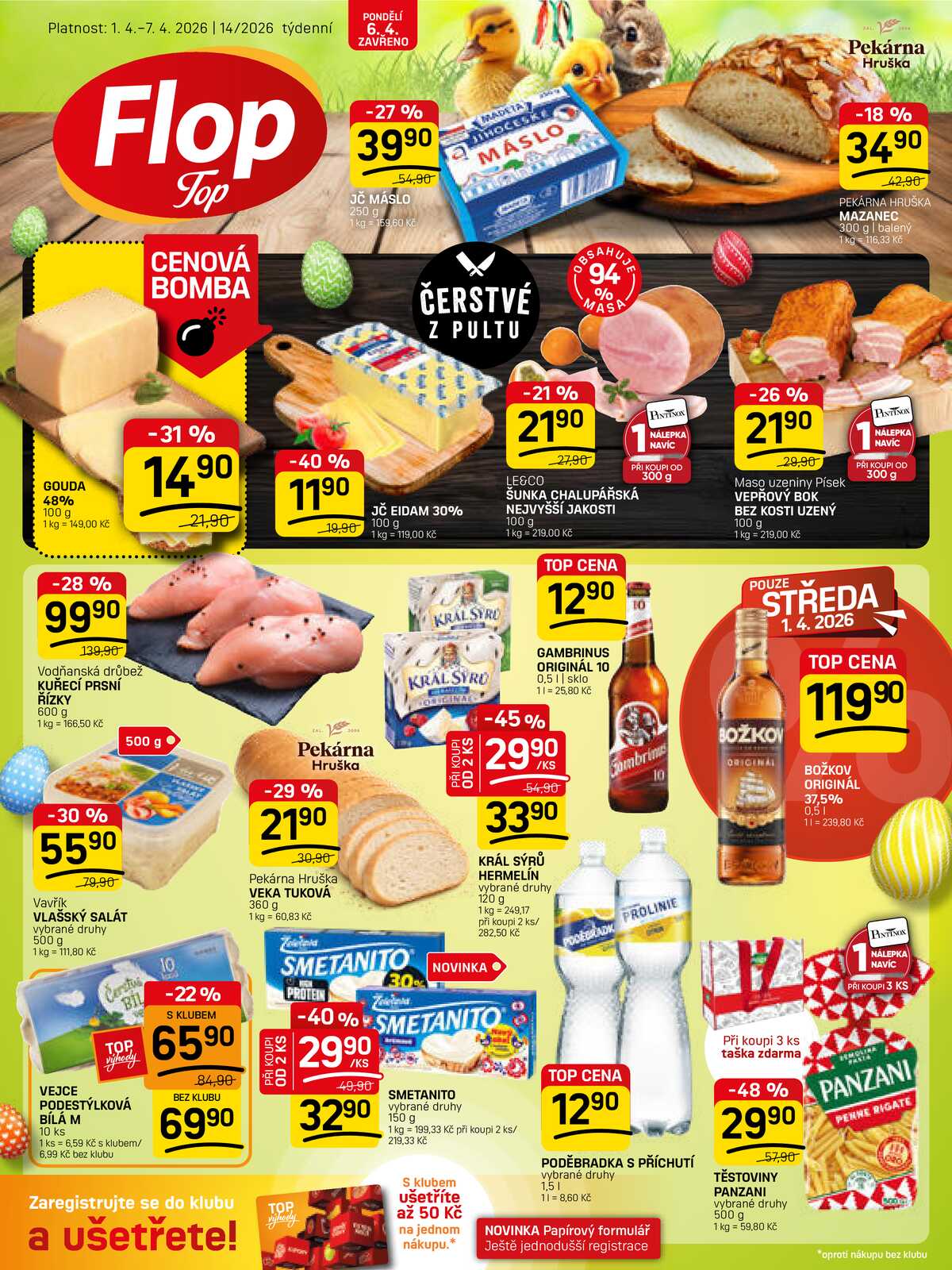 FLOP TOP od 1.4. do 7.4.2026 strana 1
