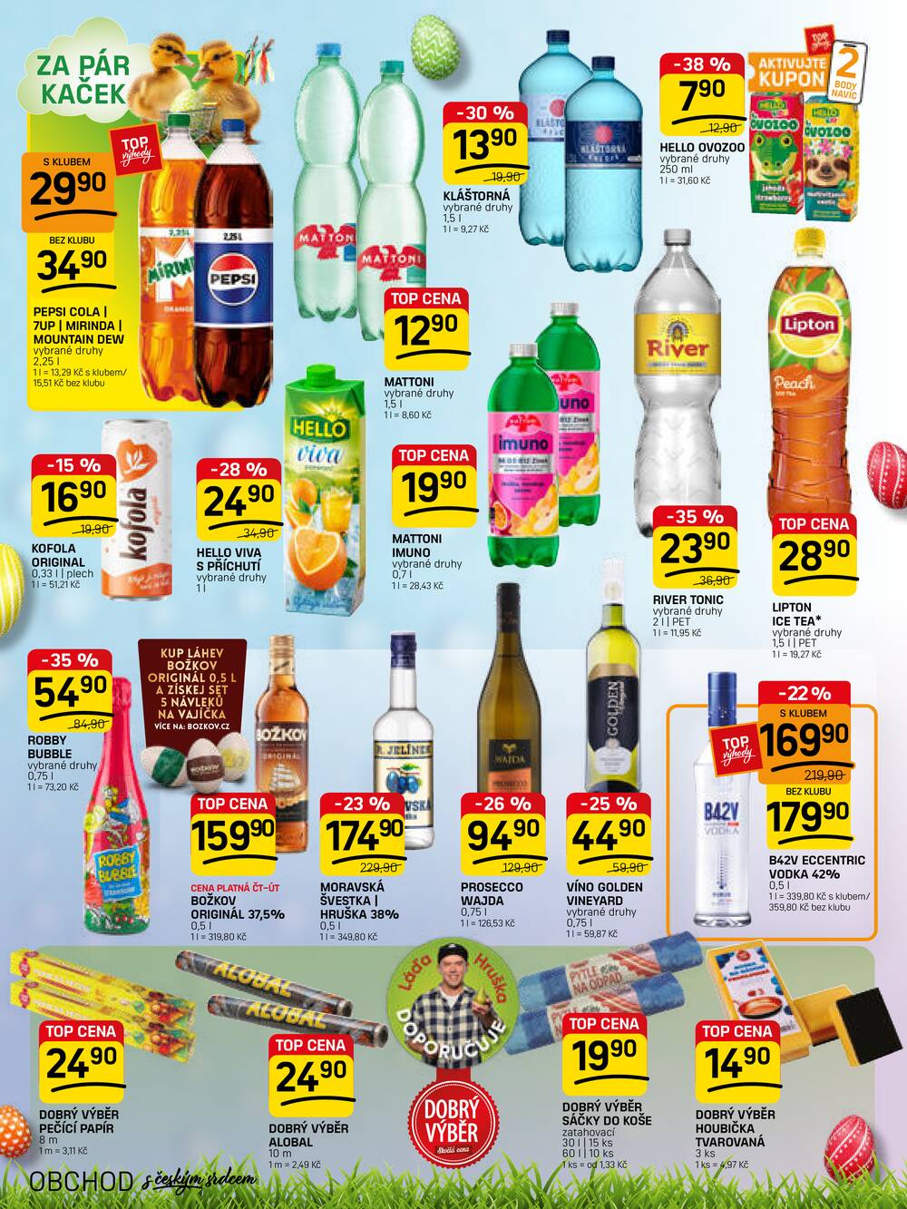 Leták FLOP TOP - FLOP TOP od 1.4. do 7.4.2026 - strana 14