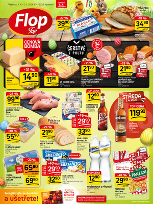 FLOP TOP od 1.4. do 7.4.2026