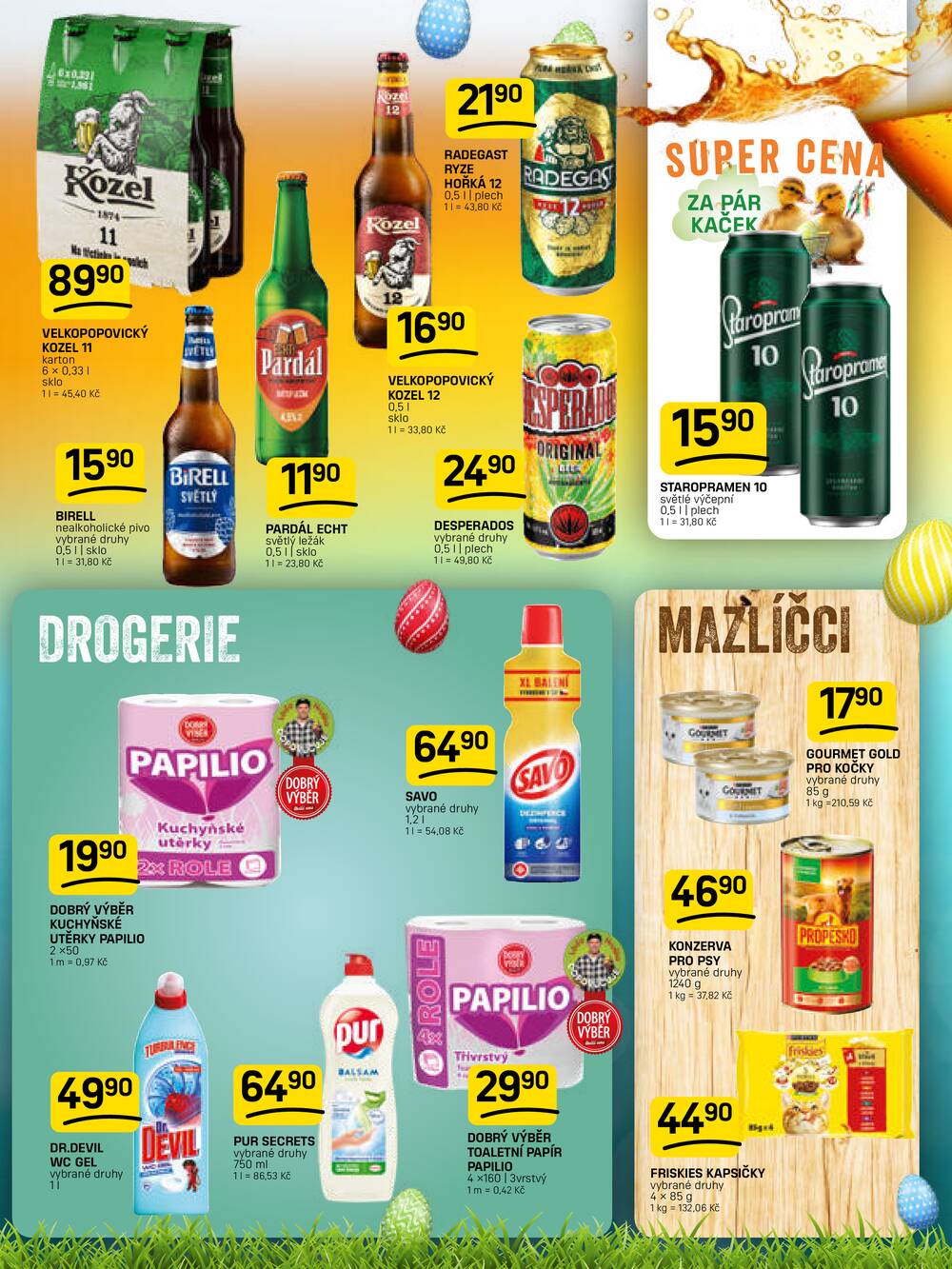 Leták FLOP - FLOP od 1.4. do 7.4.2026 - strana 15