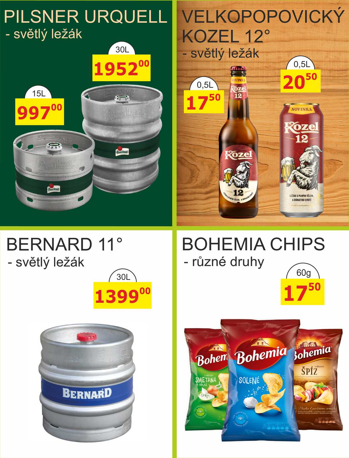 BENE Nápoje od 1.4. do 30.4.2026 strana 2