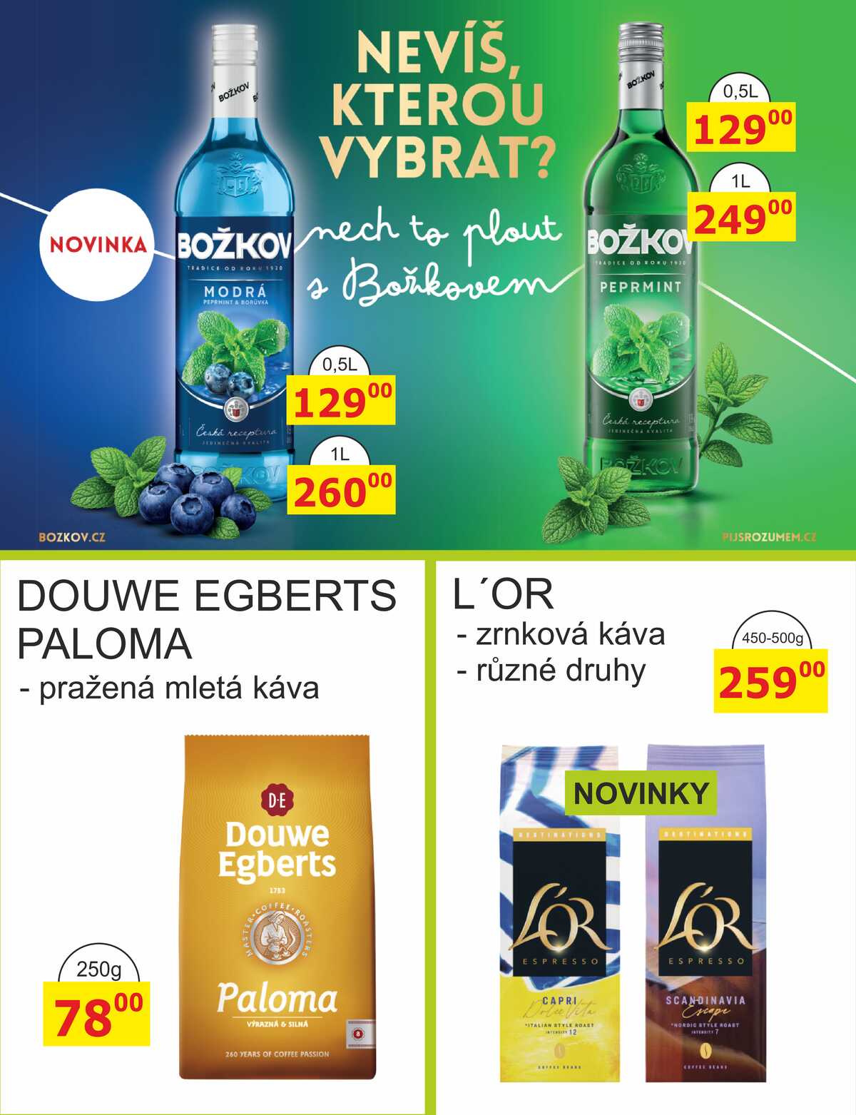 BENE Nápoje od 1.4. do 30.4.2026 strana 3