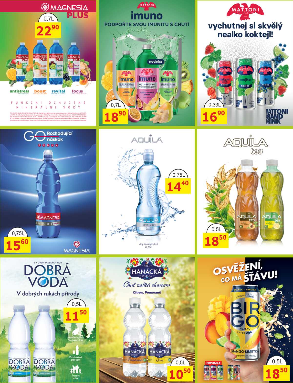 BENE Nápoje od 1.4. do 30.4.2026 strana 6