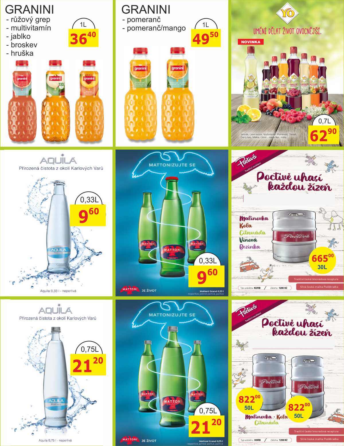 BENE Nápoje od 1.4. do 30.4.2026 strana 7