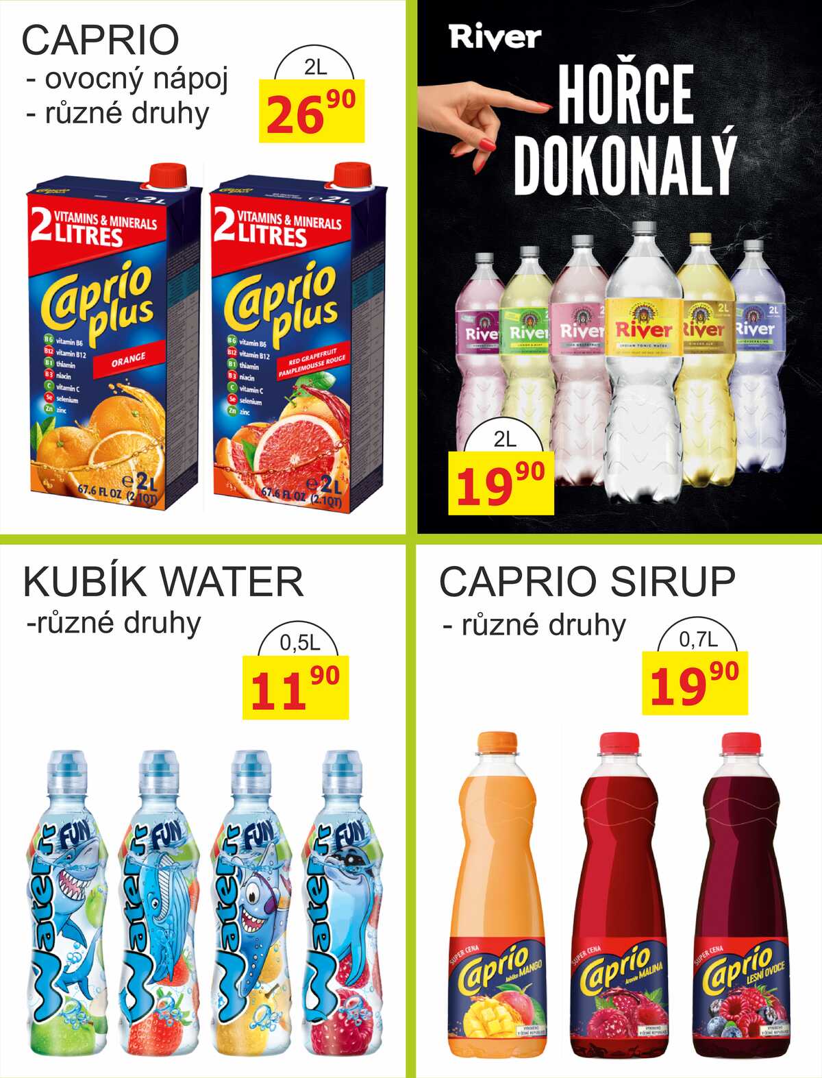 BENE Nápoje od 1.4. do 30.4.2026 strana 8