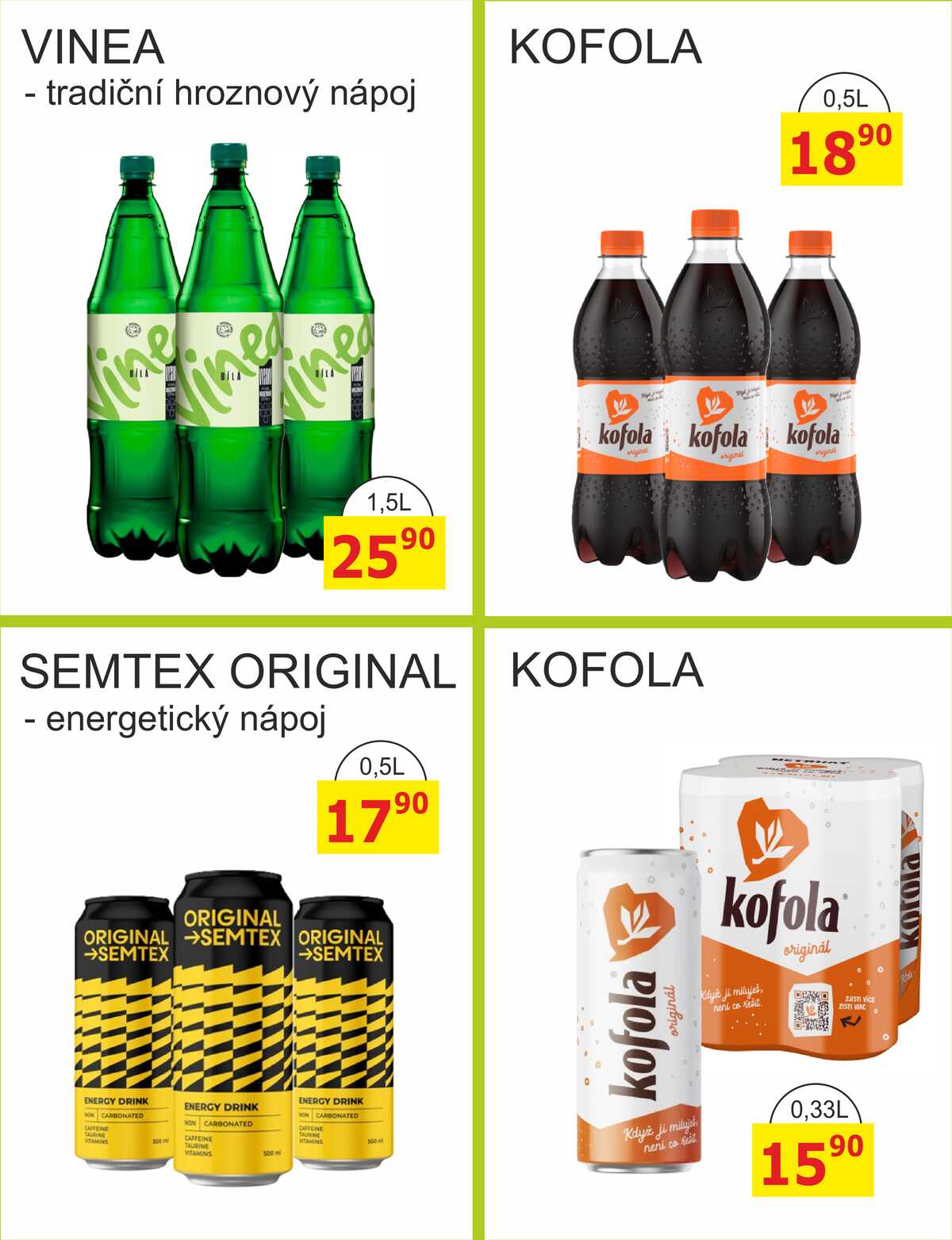 BENE Nápoje od 1.4. do 30.4.2026 strana 9