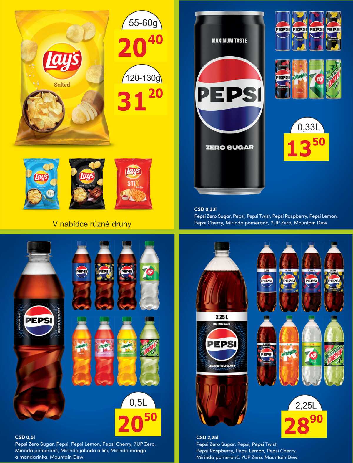 BENE Nápoje od 1.4. do 30.4.2026 strana 12