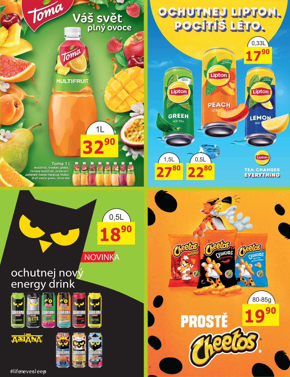 BENE Nápoje od 1.4. do 30.4.2026 strana 13