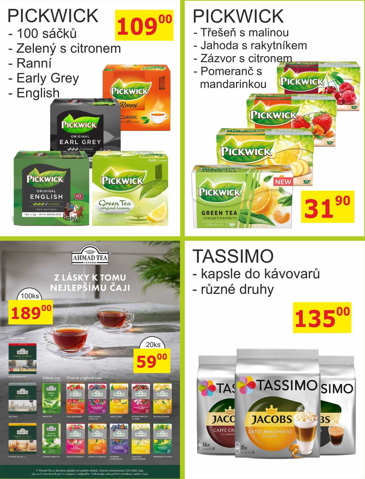 BENE Nápoje od 1.4. do 30.4.2026 strana 14